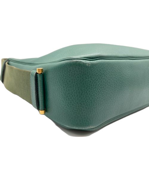 HERMES（エルメス）HERMES (エルメス) ワンハンドルバッグ　サコ グリーンの古着・服飾アイテム