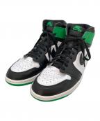 NIKEナイキ）の古着「ハイカットスニーカー」｜グリーン