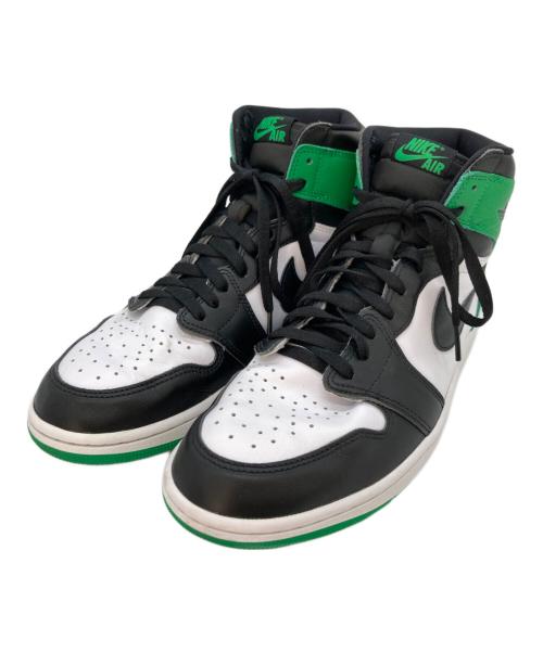 NIKE（ナイキ）NIKE (ナイキ) ハイカットスニーカー グリーン サイズ:29の古着・服飾アイテム