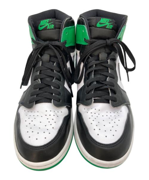 NIKE（ナイキ）NIKE (ナイキ) ハイカットスニーカー グリーン サイズ:29の古着・服飾アイテム