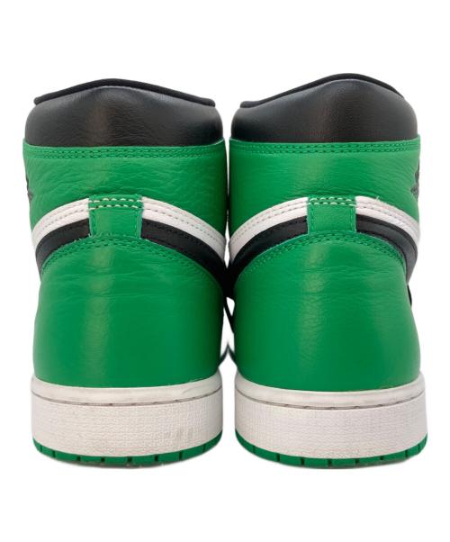 NIKE（ナイキ）NIKE (ナイキ) ハイカットスニーカー グリーン サイズ:29の古着・服飾アイテム