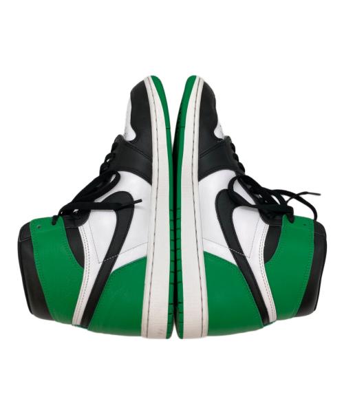 NIKE（ナイキ）NIKE (ナイキ) ハイカットスニーカー グリーン サイズ:29の古着・服飾アイテム