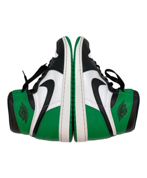 NIKE（ナイキ）NIKE (ナイキ) ハイカットスニーカー グリーン サイズ:29の古着・服飾アイテム