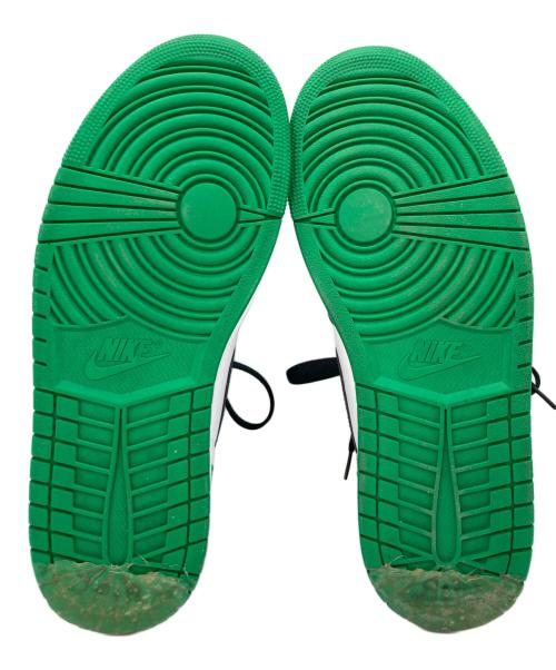NIKE（ナイキ）NIKE (ナイキ) ハイカットスニーカー グリーン サイズ:29の古着・服飾アイテム