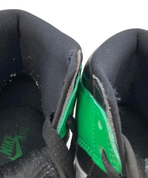 NIKE（ナイキ）NIKE (ナイキ) ハイカットスニーカー グリーン サイズ:29の古着・服飾アイテム