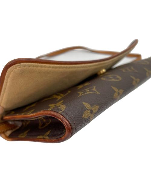 LOUIS VUITTON（ルイ ヴィトン）LOUIS VUITTON (ルイ ヴィトン) ポシェットツインGM ブラウンの古着・服飾アイテム