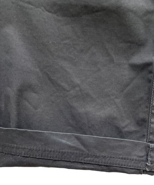 STONE ISLAND（ストーンアイランド）STONE ISLAND (ストーンアイランド) カーゴパンツ ブラック サイズ:L　の古着・服飾アイテム
