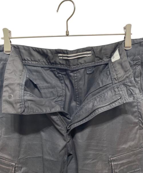 STONE ISLAND（ストーンアイランド）STONE ISLAND (ストーンアイランド) カーゴパンツ ブラック サイズ:L　の古着・服飾アイテム