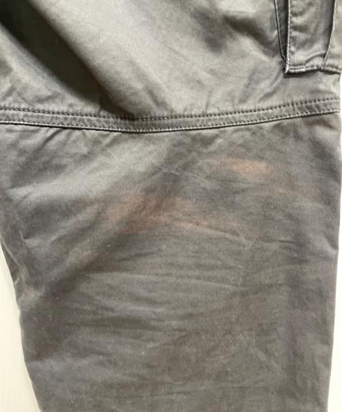 STONE ISLAND（ストーンアイランド）STONE ISLAND (ストーンアイランド) カーゴパンツ ブラック サイズ:L　の古着・服飾アイテム