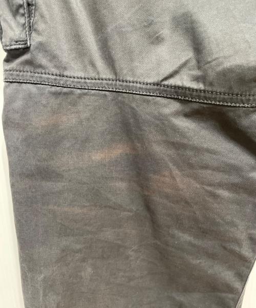 STONE ISLAND（ストーンアイランド）STONE ISLAND (ストーンアイランド) カーゴパンツ ブラック サイズ:L　の古着・服飾アイテム