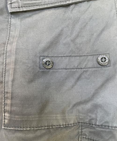 STONE ISLAND（ストーンアイランド）STONE ISLAND (ストーンアイランド) カーゴパンツ ブラック サイズ:L　の古着・服飾アイテム
