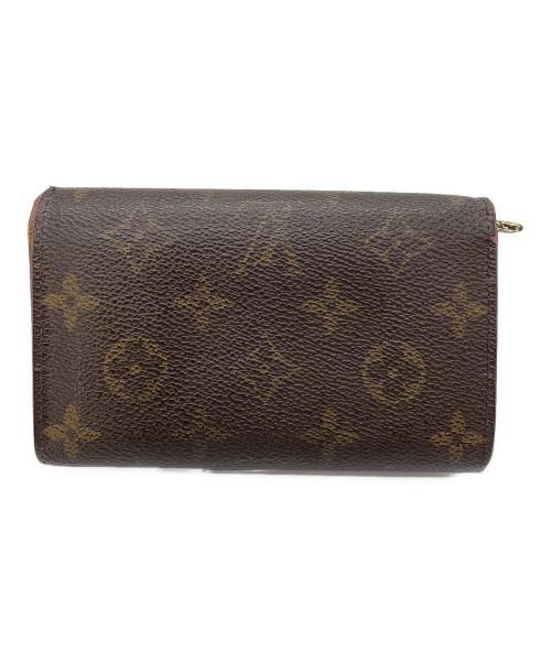 LOUIS VUITTON（ルイ ヴィトン）LOUIS VUITTON (ルイ ヴィトン) 2つ折り財布 ブラウンの古着・服飾アイテム