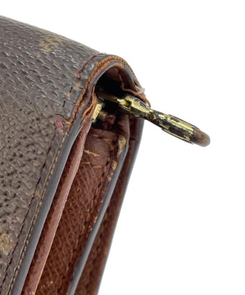 LOUIS VUITTON（ルイ ヴィトン）LOUIS VUITTON (ルイ ヴィトン) 2つ折り財布 ブラウンの古着・服飾アイテム