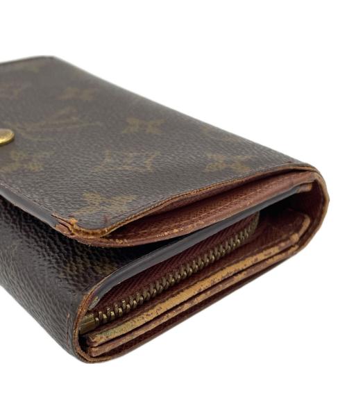 LOUIS VUITTON（ルイ ヴィトン）LOUIS VUITTON (ルイ ヴィトン) 2つ折り財布 ブラウンの古着・服飾アイテム
