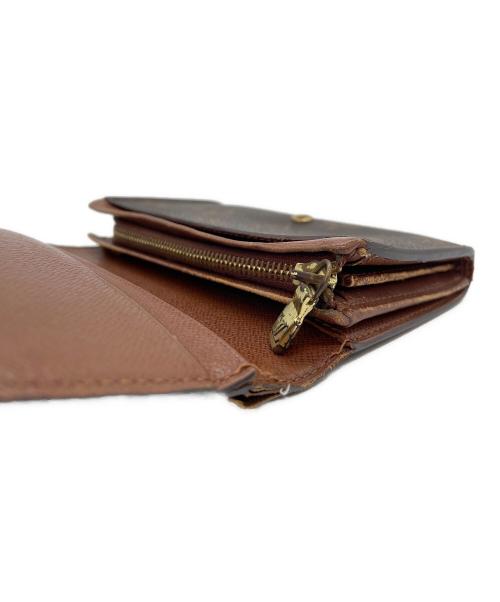 LOUIS VUITTON（ルイ ヴィトン）LOUIS VUITTON (ルイ ヴィトン) 2つ折り財布 ブラウンの古着・服飾アイテム
