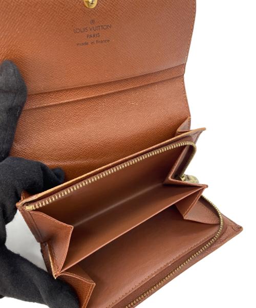 LOUIS VUITTON（ルイ ヴィトン）LOUIS VUITTON (ルイ ヴィトン) 2つ折り財布 ブラウンの古着・服飾アイテム