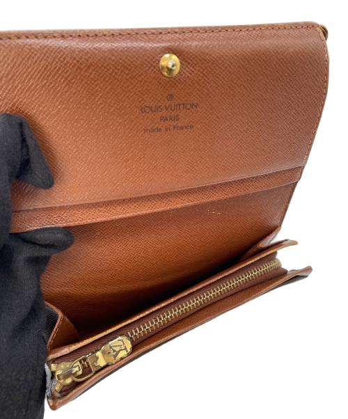 LOUIS VUITTON（ルイ ヴィトン）LOUIS VUITTON (ルイ ヴィトン) 2つ折り財布 ブラウンの古着・服飾アイテム