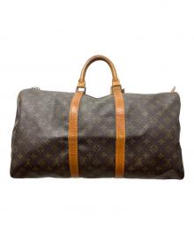 LOUIS VUITTON（ルイ ヴィトン）の古着「キーポル50」｜ブラウン
