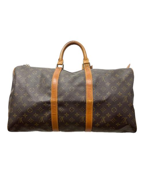 LOUIS VUITTON（ルイ ヴィトン）LOUIS VUITTON (ルイ ヴィトン) キーポル50 ブラウンの古着・服飾アイテム