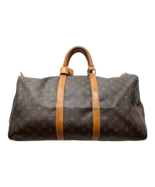 LOUIS VUITTON（ルイ ヴィトン）LOUIS VUITTON (ルイ ヴィトン) キーポル50 ブラウンの古着・服飾アイテム