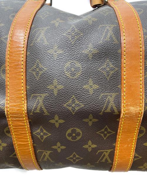 LOUIS VUITTON（ルイ ヴィトン）LOUIS VUITTON (ルイ ヴィトン) キーポル50 ブラウンの古着・服飾アイテム