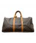 LOUIS VUITTON (ルイ ヴィトン) キーポル50 ブラウン：60000円