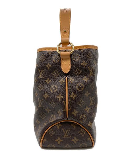 LOUIS VUITTON（ルイ ヴィトン）LOUIS VUITTON (ルイ ヴィトン) ショルダーバッグ　ディライトフルPM ブラウンの古着・服飾アイテム