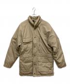 Eddie Bauerエディーバウアー）の古着「ダウンジャケット」｜ベージュ
