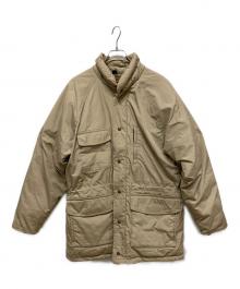 Eddie Bauer（エディーバウアー）の古着「ダウンジャケット」｜ベージュ