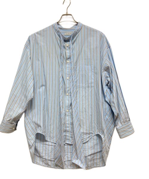 BALENCIAGA（バレンシアガ）BALENCIAGA (バレンシアガ) ニュ-スウィングシャツ スカイブルー サイズ:36の古着・服飾アイテム