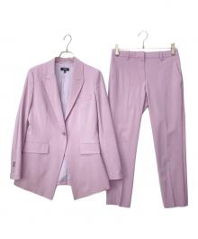 theory（セオリー）の古着「セットアップ」｜ピンク