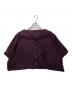 me ISSEY MIYAKE（ミーイッセイ ミヤケ）の古着「プリーツ加工ワイドジャケット」｜パープル