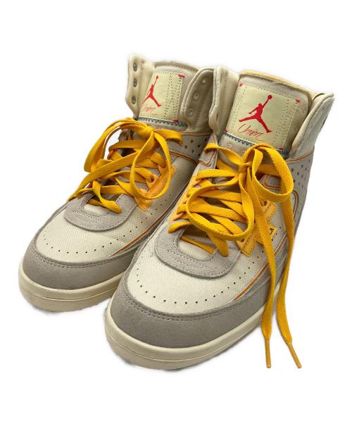 UNION × NIKE（ユニオン × ナイキ）UNION × NIKE (ユニオン × ナイキ) ハイカットスニーカー ベージュ サイズ:28.5の古着・服飾アイテム