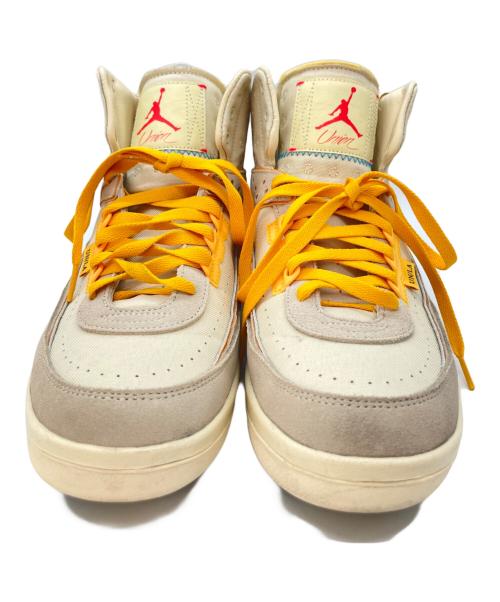UNION × NIKE（ユニオン × ナイキ）UNION × NIKE (ユニオン × ナイキ) ハイカットスニーカー ベージュ サイズ:28.5の古着・服飾アイテム