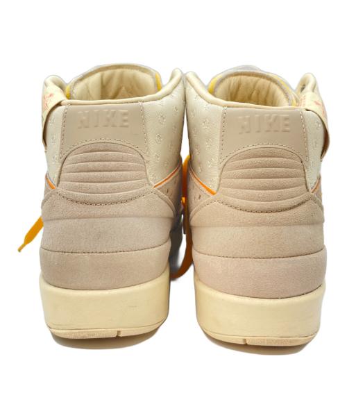 UNION × NIKE（ユニオン × ナイキ）UNION × NIKE (ユニオン × ナイキ) ハイカットスニーカー ベージュ サイズ:28.5の古着・服飾アイテム