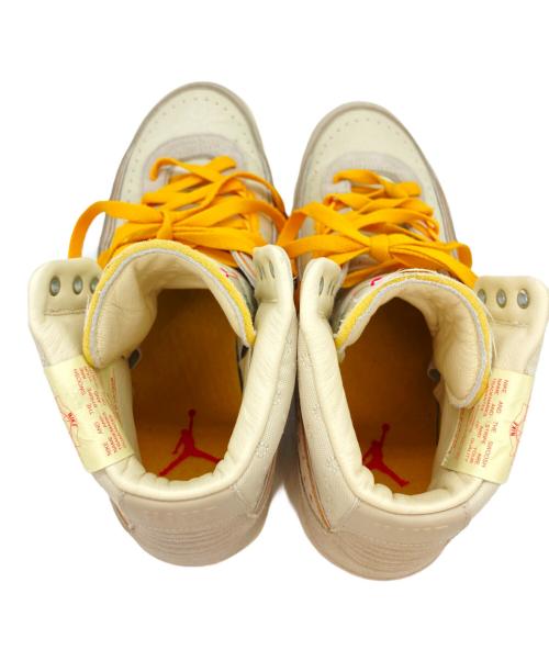 UNION × NIKE（ユニオン × ナイキ）UNION × NIKE (ユニオン × ナイキ) ハイカットスニーカー ベージュ サイズ:28.5の古着・服飾アイテム