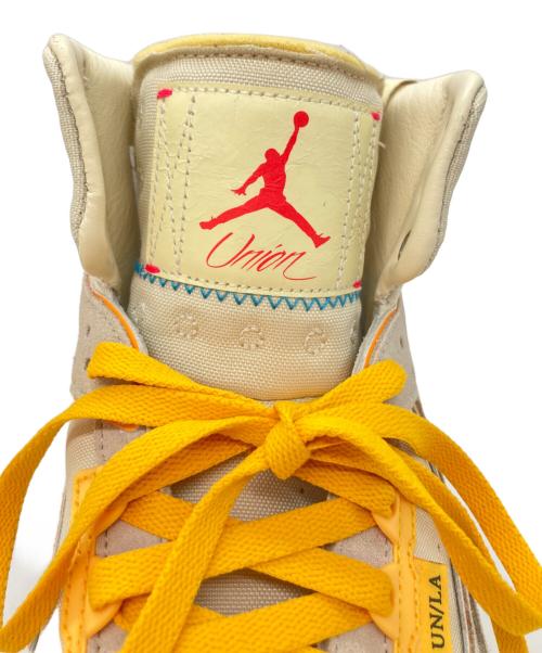 UNION × NIKE（ユニオン × ナイキ）UNION × NIKE (ユニオン × ナイキ) ハイカットスニーカー ベージュ サイズ:28.5の古着・服飾アイテム