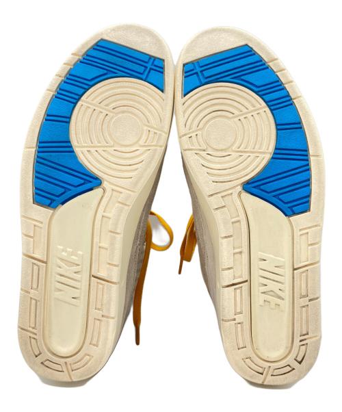 UNION × NIKE（ユニオン × ナイキ）UNION × NIKE (ユニオン × ナイキ) ハイカットスニーカー ベージュ サイズ:28.5の古着・服飾アイテム