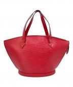 LOUIS VUITTONルイ ヴィトン）の古着「トートバッグ」｜レッド