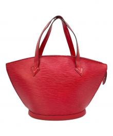 LOUIS VUITTON（ルイ ヴィトン）の古着「トートバッグ」｜レッド