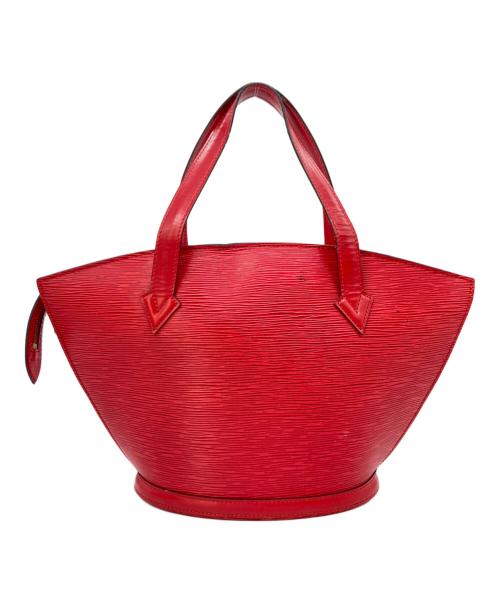 LOUIS VUITTON（ルイ ヴィトン）LOUIS VUITTON (ルイ ヴィトン) トートバッグ レッドの古着・服飾アイテム