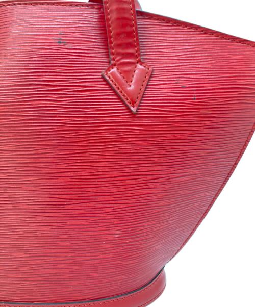 LOUIS VUITTON（ルイ ヴィトン）LOUIS VUITTON (ルイ ヴィトン) トートバッグ レッドの古着・服飾アイテム
