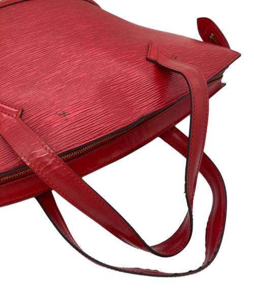 LOUIS VUITTON（ルイ ヴィトン）LOUIS VUITTON (ルイ ヴィトン) トートバッグ レッドの古着・服飾アイテム