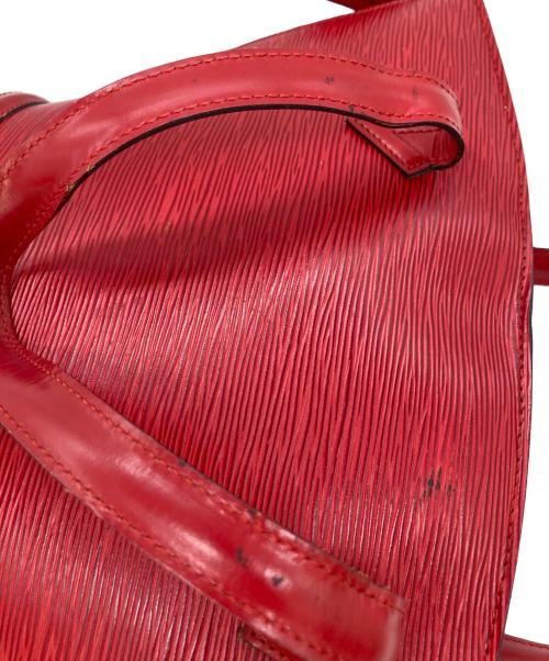 LOUIS VUITTON（ルイ ヴィトン）LOUIS VUITTON (ルイ ヴィトン) トートバッグ レッドの古着・服飾アイテム