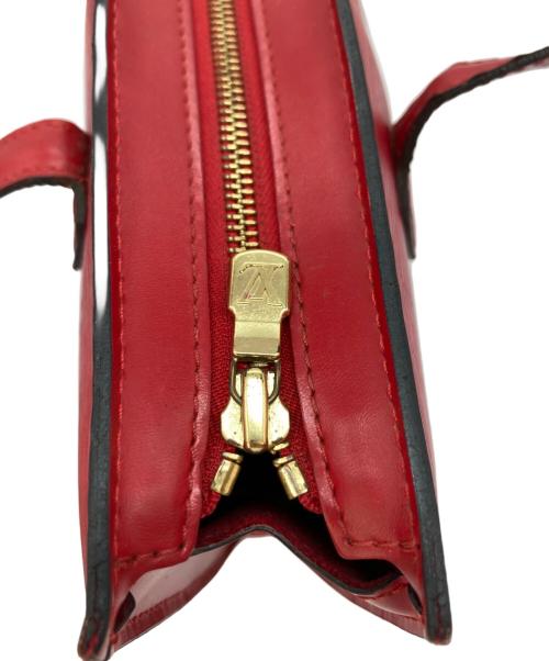 LOUIS VUITTON（ルイ ヴィトン）LOUIS VUITTON (ルイ ヴィトン) トートバッグ レッドの古着・服飾アイテム