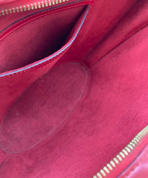 LOUIS VUITTON（ルイ ヴィトン）LOUIS VUITTON (ルイ ヴィトン) トートバッグ レッドの古着・服飾アイテム