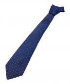 FENDIフェンディ）の古着「ネクタイ」｜ネイビー