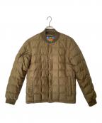 Eddie Bauerエディーバウアー）の古着「ダウンジャケット」｜カーキ