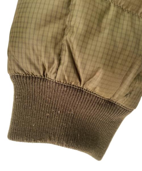 Eddie Bauer（エディーバウアー）Eddie Bauer (エディーバウアー) ダウンジャケット カーキ サイズ:Ｓの古着・服飾アイテム