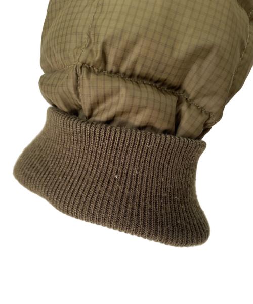 Eddie Bauer（エディーバウアー）Eddie Bauer (エディーバウアー) ダウンジャケット カーキ サイズ:Ｓの古着・服飾アイテム